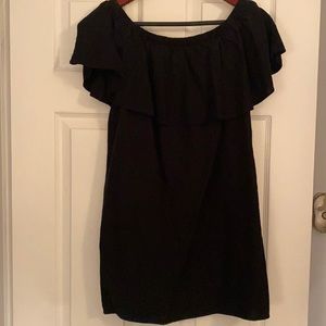 Off the shoulder dress